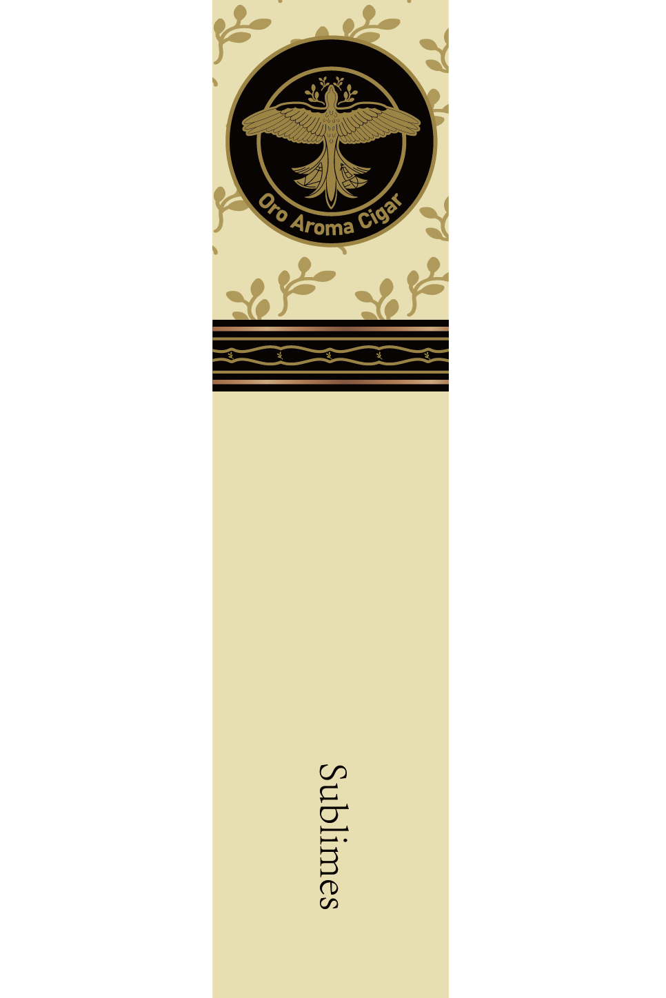 Oro Aroma – Sublimes